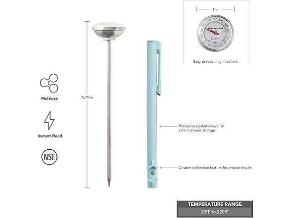 Kitchen Aid Instant Read Food Thermometer