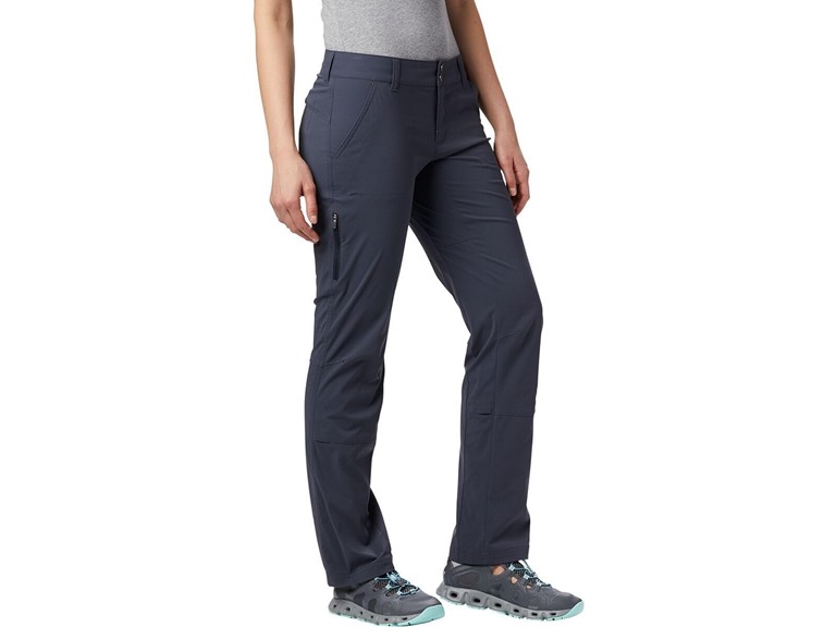 Columbia Womens Saturday Trail Stretch Athletic Pants, India Ink, 10 US