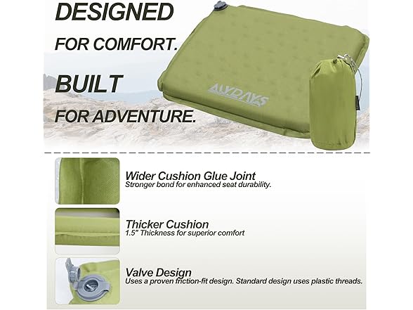 Mydays Inflatable Seat Cushion