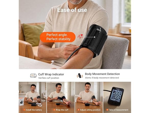 Accu Bluetooth Upper Arm Blood Pressure