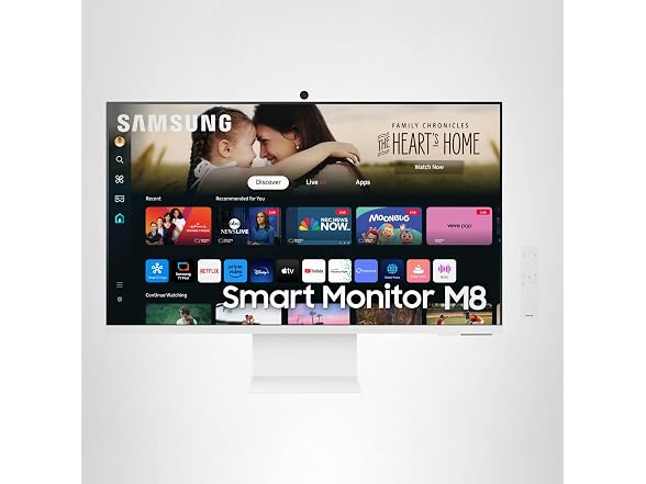 New Samsung 32" M8 (M80D) Series 4K UHD Smart Monitor