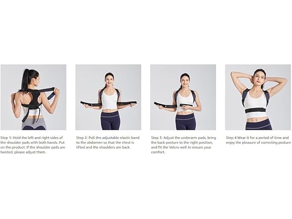 Ergo Essence Posture Corrector for Men
