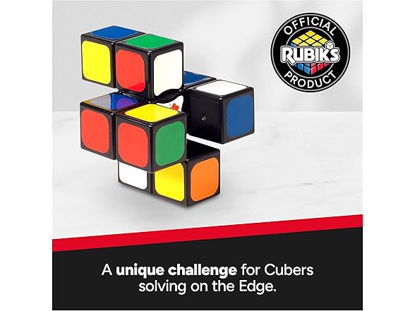 Rubik's Cube, Edge, 3x3x1 Cube for Beginners