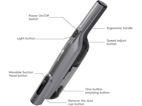 AYONTIN Cordless Handheld Vacuum
