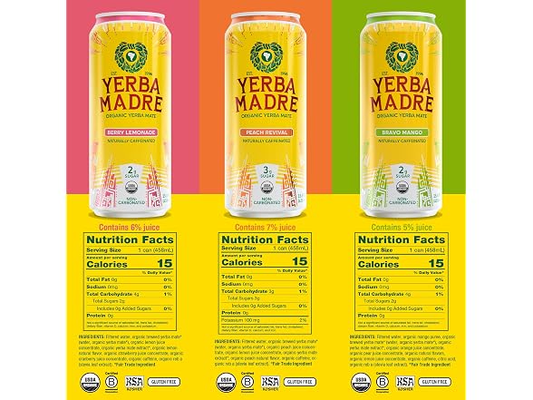 Guayaki Plant Based Energy Drink
