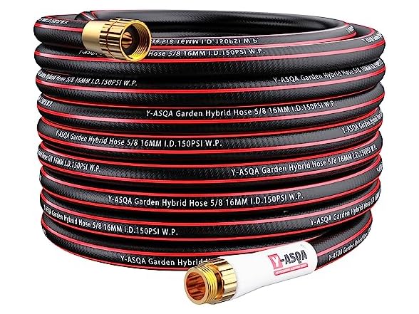 YASQA Water Hose 50 Ft, Flexible
