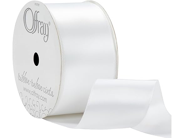 Berwick Offray 1.5" Double Face Satin Ribbon