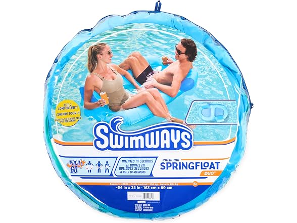 SwimWays Spring Float Premium Duo