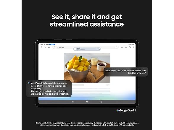 Samsung Galaxy Tab S11 Tablet