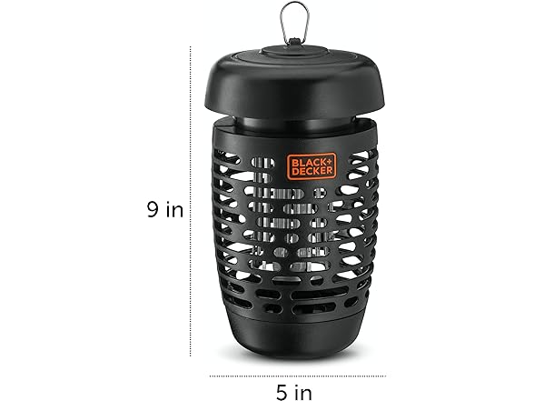BLACK+DECKER Bug Zapper 600sqft