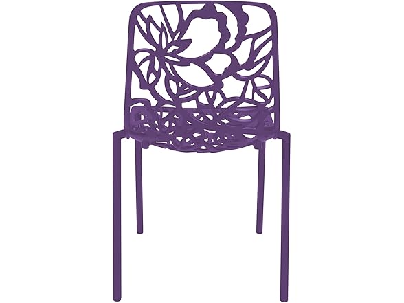 LeisureMod DC23 Devon Aluminum Chair -Choose Color