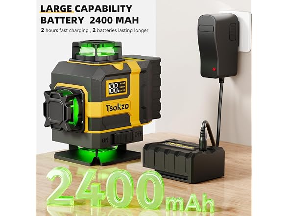 Tsokzo 16 Lines Laser Level with Tripod - Gallery 6