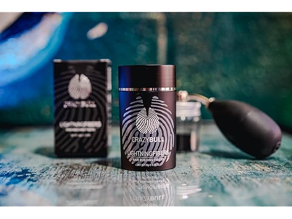 CrazyBull Hair Lightning Hair Building Fibers: Your Choice