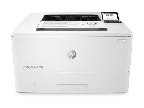 HP LaserJet Enterprise M406dn Monochrome Printer
