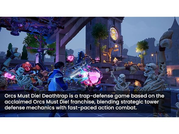 Orcs Must Die! Deathtrap