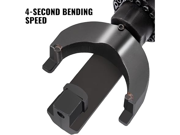 Electric Hydraulic Rebar Bender, 1.2 KW 0.9 inch