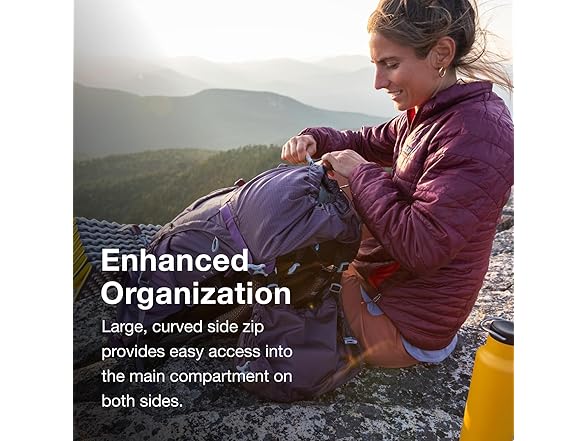 Osprey Aura AG 65L Women's Backpacking Backpack