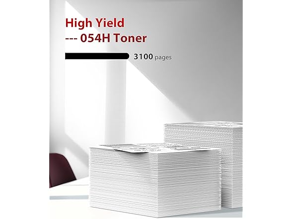 054H Toner Cartridge Set