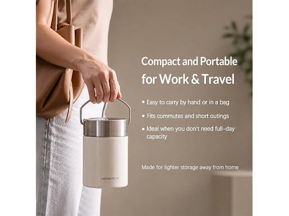 KEKHEALTH 11oz Stainless Steel Breast Milk Cooler
