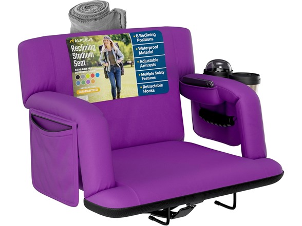 Purple 25\" Wide