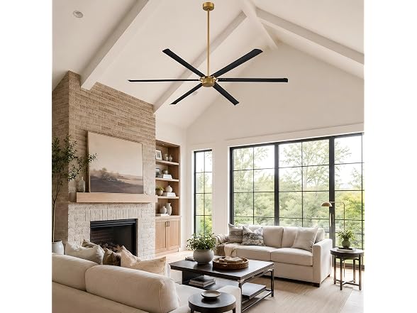 Parrot Uncle 96 Inch Industrial Ceiling Fan