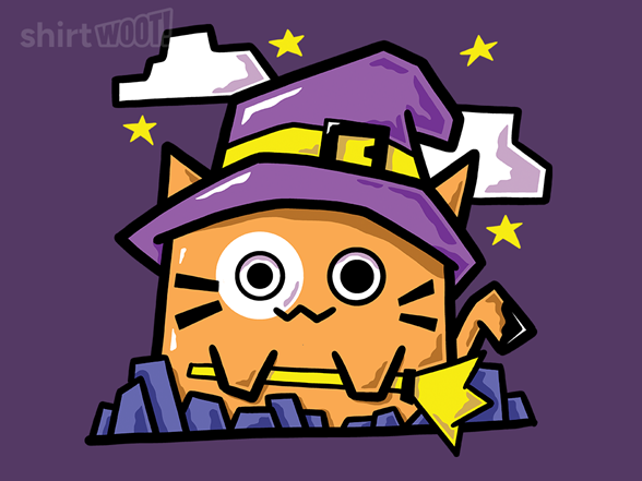 Halloween Cat Crew: Witch