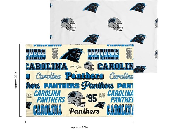 CAROLINA PANTHERS Bed in Bag Full