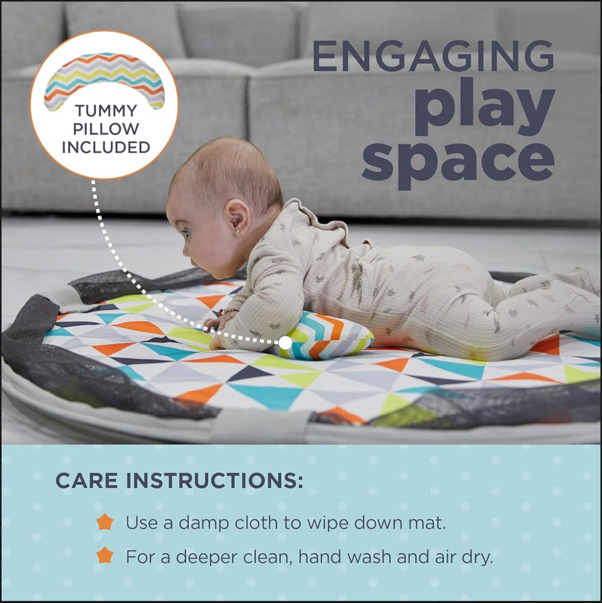 5 in 1 Baby Play Gym & Ball Pit - Gallery 12