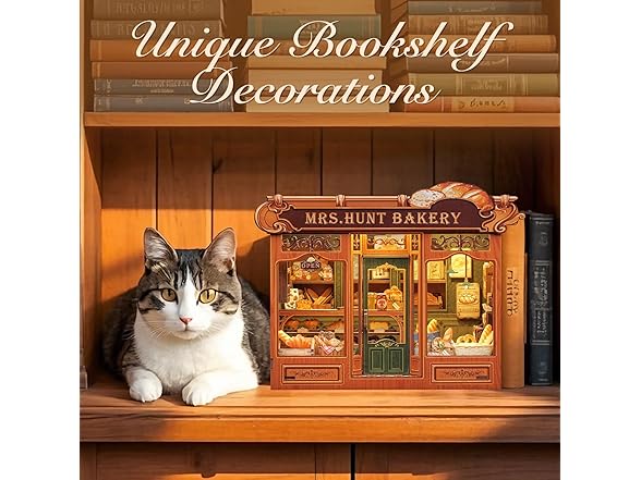 MRS.Hunt Bakery Book Nook Kit