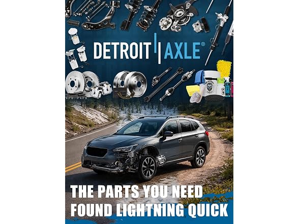 Detroit Axle Front Outer Tie Rods