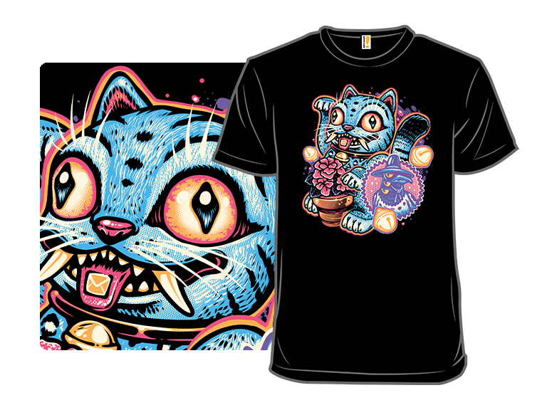 Blue Tiger of Prosperity