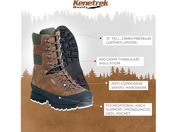 Kenetrek Men's Mountain Extreme 400
