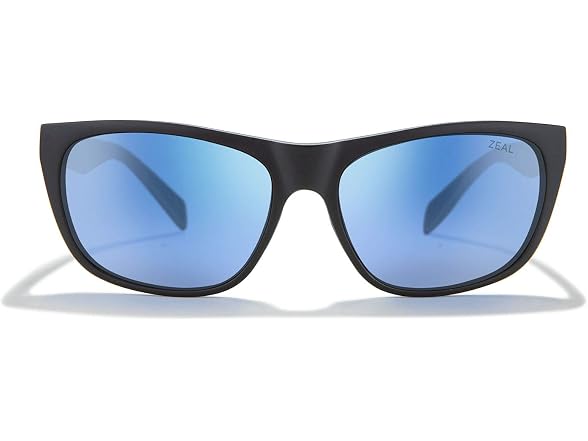 Zeal Horizon Blue Quandary Matte Black