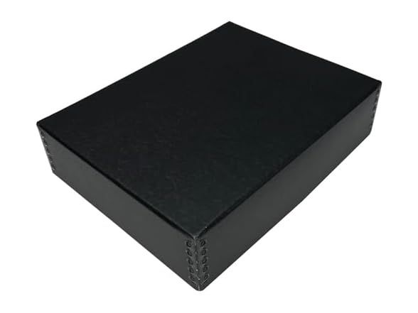 Lineco Museum Archival Storage Box, Drop DIY