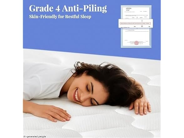 OhGeni Cooling 5" Dual Layer Topper