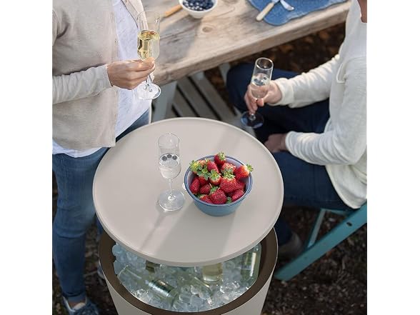 Keter Cool Bar Drink Table