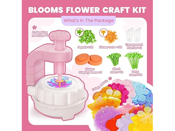 windpaint Fabric Flower Bouquets Toy