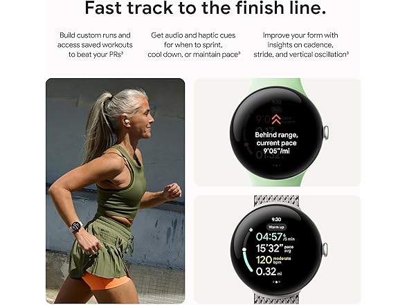 (NEW) Google Pixel Watch 3 (2024 Model) (LTE)