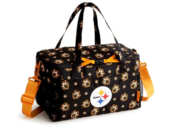 STEELERS Vera Bradley Womens Recycled NFL Cooler