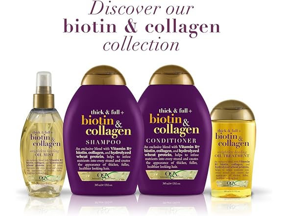 OGX Thick&Full + Biotin&Collagen Shampoo