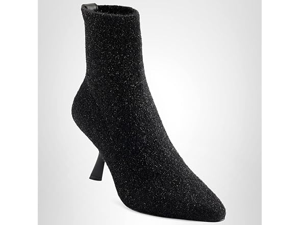 Women's Karl Lagerfeld Boots Black Speckle (8)