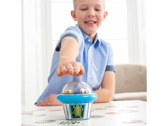 Pop-A-Tops - Match-A-Martian Dice Game