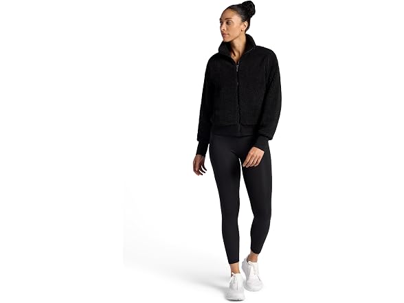 Gaiam Women (S) Sherpa Jacket