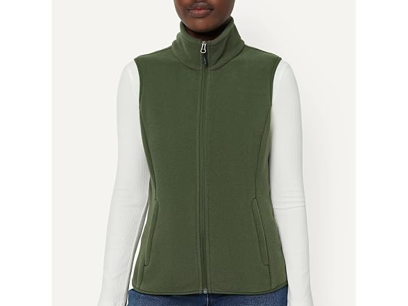 Amazon Essentials Women Regular-fit Polar Vest