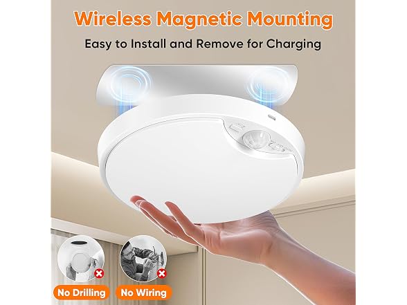 Bairth 10000mAh Rechargeable Ceiling Light