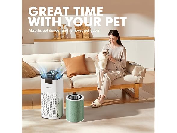 MORENTO MR7566 Air Purifier Filter 2Pk