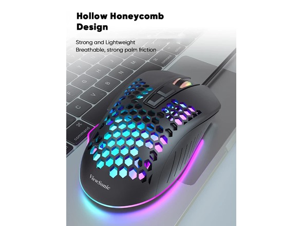 ViewSonic MU910 USB Wired Gaming Mouse