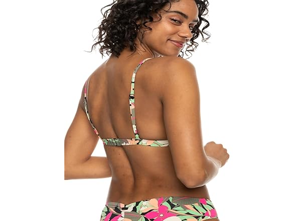 Roxy Bikini Top Anthracite (M)