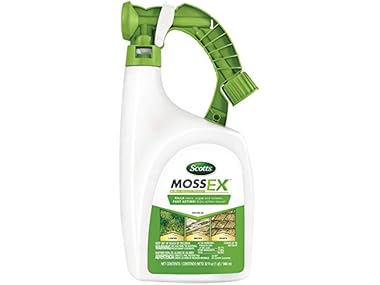 $15.99, Was $23.99, 33% Off! Scotts MossEx 3-in-1 Ready-Spray, Moss Killer - 32 fl. oz. dealfomo