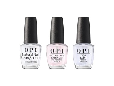 $21.99, Was $71.94, 69% Off! OPI Nail Lacquer Nail Strengthener Trio Set dealfomo